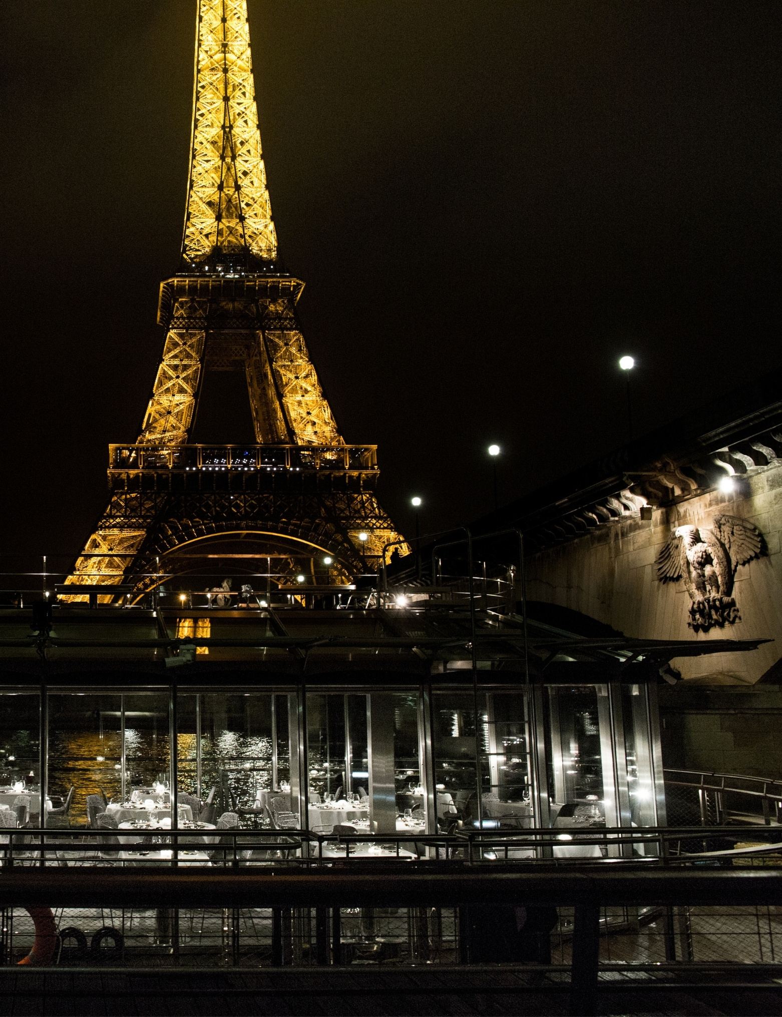 The Light Journey of Paris: Christmas Magic from Ducasse on Seine